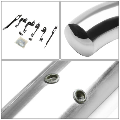 D-Motoring - Running Boards - 3 in. - Stainless - 11-14 Ford Explorer - 3