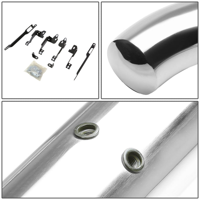 D-Motoring - Running Boards - 3 in. - Stainless - 11-14 Ford Explorer - 3