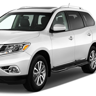 D-Motoring - Running Boards - 3 in. - Carbon Steel - 13-17 Nissan Pathfinder - 5