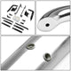 D-Motoring - Running Boards - 3 in. - Stainless - 13-17 Nissan Pathfinder - 3