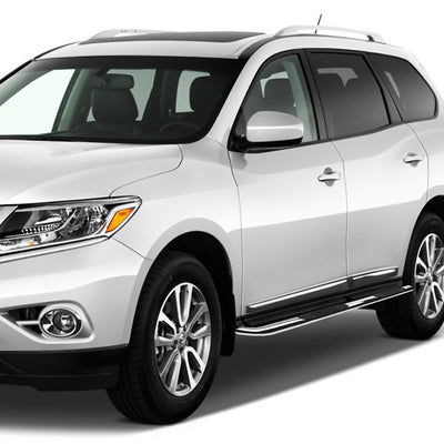 D-Motoring - Running Boards - 3 in. - Stainless - 13-17 Nissan Pathfinder - 5