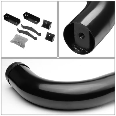 D-Motoring - Running Boards - 3 in. - Carbon Steel - 04-15 Nissan Titan Extended Cab - 3