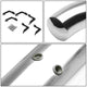 D-Motoring - Running Boards - 3 in. - Stainless - 05-16 Nissan Frontier Extended Cab - 3