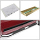 D-Motoring - Running Boards - 3 in. - Stainless - 05-16 Nissan Frontier Extended Cab - 4