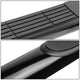 D-Motoring - Running Boards - 3 in. - Black - Carbon Steel - 05-16 Nissan Frontier Crew Cab - 2