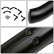 D-Motoring - Running Boards - 3 in. - Black - Carbon Steel - 05-16 Nissan Frontier Crew Cab - 3