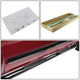 D-Motoring - Running Boards - 3 in. - Black - Carbon Steel - 05-16 Nissan Frontier Crew Cab - 4