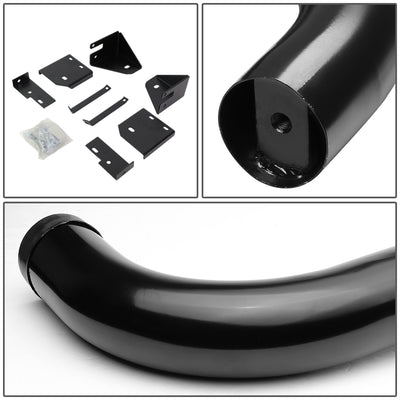 D-Motoring - Running Boards - 3 in. - Carbon Steel - Mazda B2500 / B3000 / B3200 / B4000 4-Door Extended Cab / Ford Ranger 4-DoorExtended Cab - 3