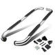 D-Motoring - Running Boards - 3 in. - Stainless - Mazda B2500 / B3000 / B3200 / B4000 4-Door Extended Cab / Ford Ranger 4-DoorExtended Cab - 1