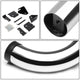 D-Motoring - Running Boards - 3 in. - Stainless - Mazda B2500 / B3000 / B3200 / B4000 4-Door Extended Cab / Ford Ranger 4-DoorExtended Cab - 3