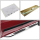 D-Motoring - Running Boards - 3 in. - Stainless - Mazda B2500 / B3000 / B3200 / B4000 4-Door Extended Cab / Ford Ranger 4-DoorExtended Cab - 4
