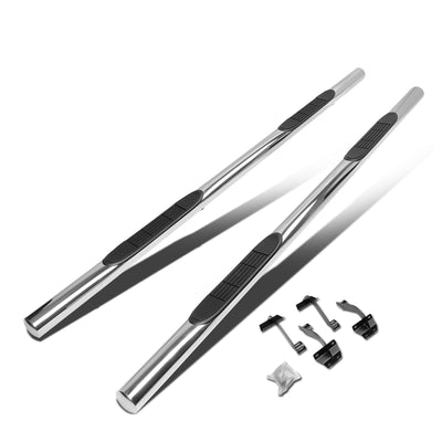 D-Motoring - Running Boards - 3 in. - Pair - 15-18 Ford F-150 Extended Cab - 1