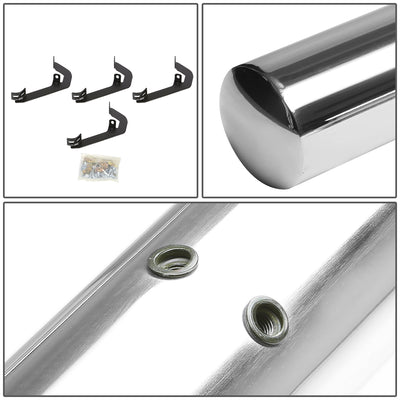 D-Motoring - Running Boards - 3 in. - Pair - 15-18 Ford F-150 Extended Cab - 4