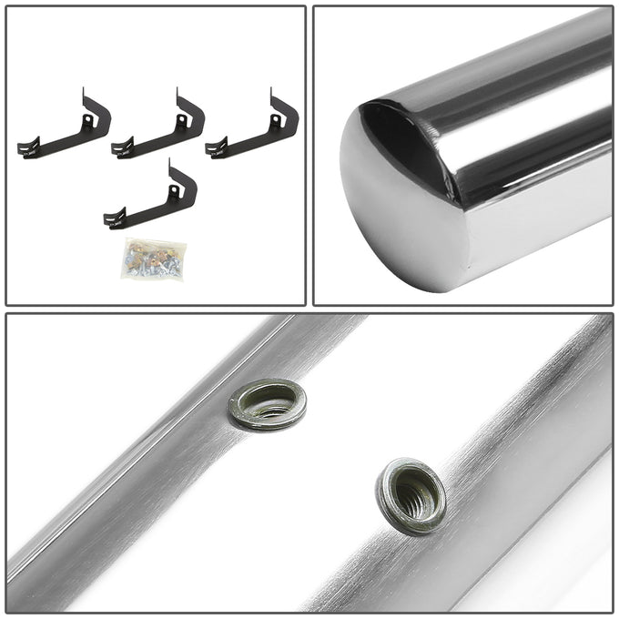 D-Motoring - Running Boards - 3 in. - Pair - 15-18 Ford F-150 Extended Cab - 4