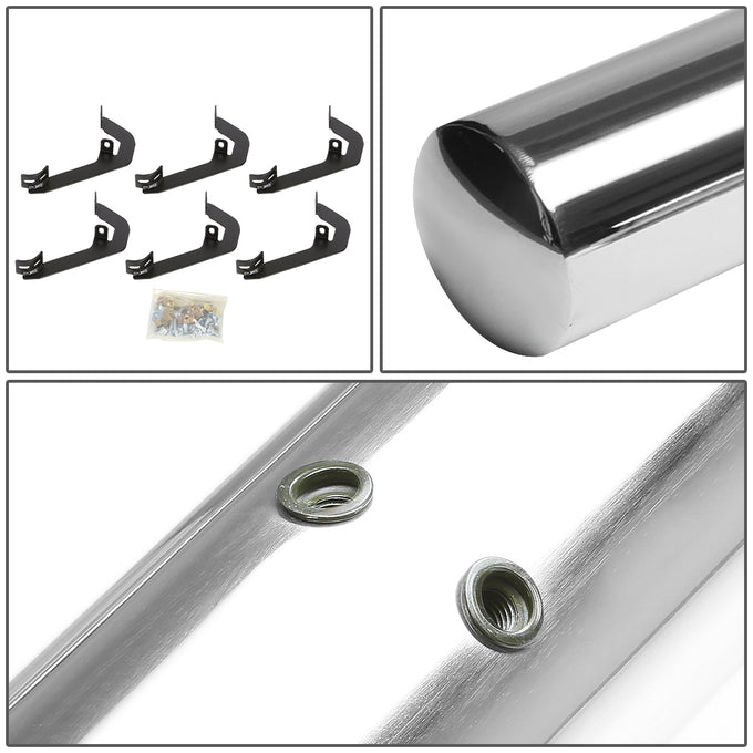 D-Motoring - Running Boards - 3 in. - Pair - 15-18 Ford F-150 Crew Cab - 4