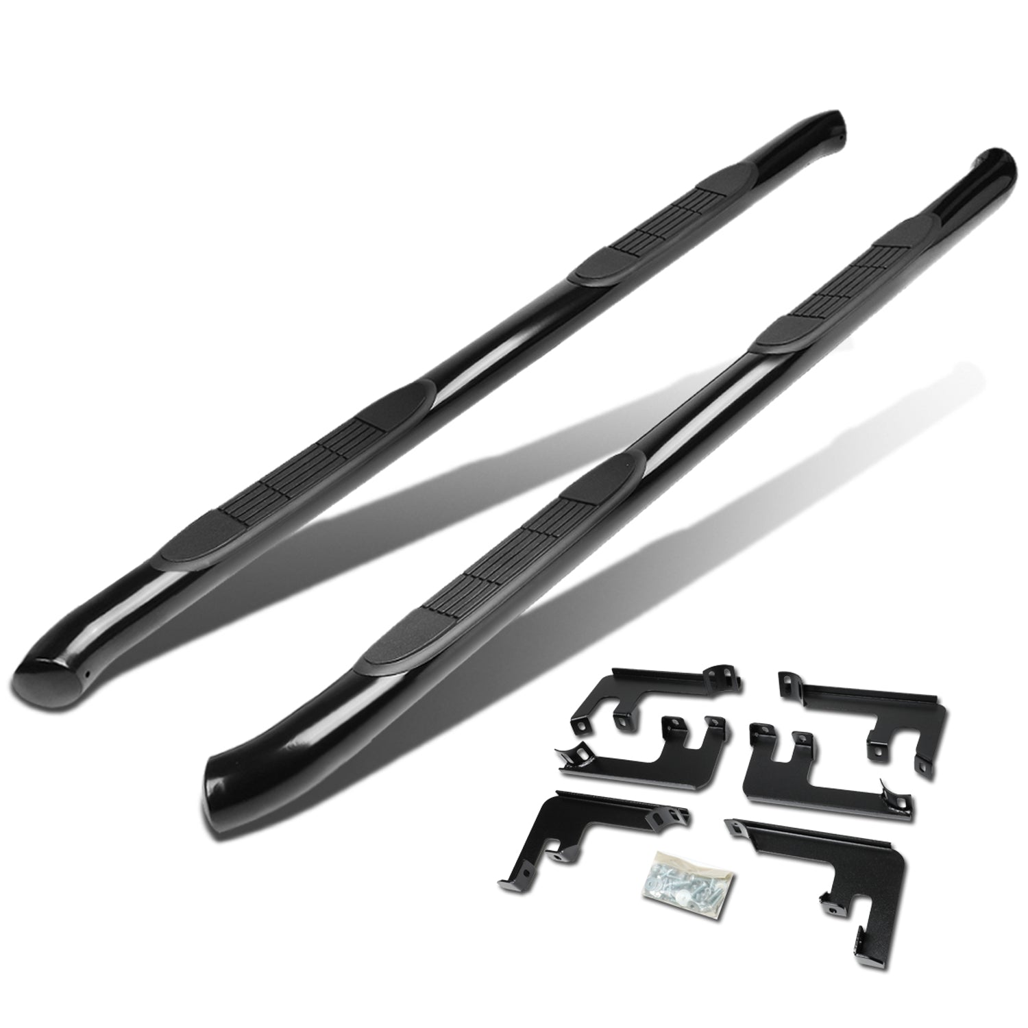 D-Motoring - 16-18 Honda Pilot Running Boards - Side Step - 3 in. - 1