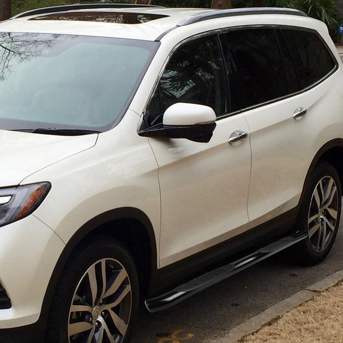 D-Motoring - 16-18 Honda Pilot Running Boards - Side Step - 3 in. - 6