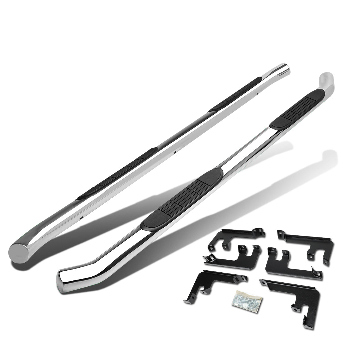 D-Motoring - 16-18 Honda Pilot Running Boards - Side Step - 3 in. - 1
