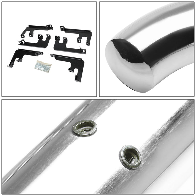 D-Motoring - 16-18 Honda Pilot Running Boards - Side Step - 3 in. - 4