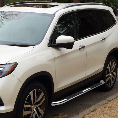 D-Motoring - 16-18 Honda Pilot Running Boards - Side Step - 3 in. - 6