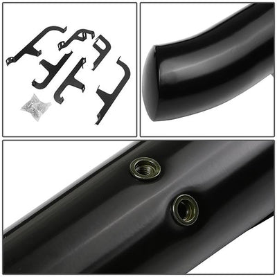 18-19 Volkswagen Atlas Running Boards - 3 in.  Round Tubing - Mild Steel - 3