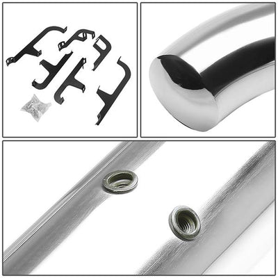 18-19 Volkswagen Atlas Running Boards - 3 in.  Round Tubing - Stainless Steel - 3