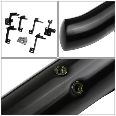 2019 Ram 1500 Crew Cab Running Boards - 3 in.  Round Tubing - Mild Steel - 3