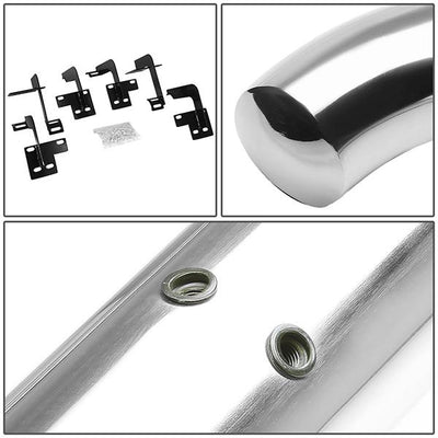 2019 Ram 1500 Quad (Extended) Cab 3 in.  Running Boards Side Step Nerf Bars - Stainless Steel - STEPB-3-064-SS - 4
