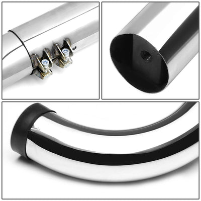 D-Motoring - Running Boards - 3 in. - Chevrolet Silverado 1500 / 2500 / 3500 Extended / Crew Cab / Dodge RAM 1500 Extended / Crew Cab / GMC Yukon - 3