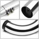 D-Motoring - Running Boards - 3 in. - Chevrolet Silverado 1500 / 2500 / 3500 Extended / Crew Cab / Dodge RAM 1500 Extended / Crew Cab / GMC Yukon - 3