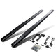 D-Motoring - Running Boards - 4 in. - Black - Oval - Chevy C1500 / C2500 / C3500 / K1500 / K2500 / K3500 - 1