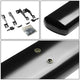 D-Motoring - Running Boards - 4 in. - Black - Oval - Chevy C1500 / C2500 / C3500 / K1500 / K2500 / K3500 - 3