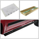D-Motoring - Running Boards - 4 in. - Black - Oval - Chevy C1500 / C2500 / C3500 / K1500 / K2500 / K3500 - 4