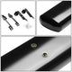 D-Motoring - Running Boards - 4 in. - Black - Oval - GMC Sierra Standard Cab / Chevy Silverado Standard Cab - 3