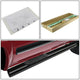 D-Motoring - Running Boards - 4 in. - Black - Oval - GMC Sierra Standard Cab / Chevy Silverado Standard Cab - 4