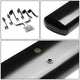 D-Motoring - Running Boards - 4 in. - Black - Oval - Chevy Silverado Crew Cab / GMC Sierra Crew Cab - 3