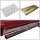 D-Motoring - Running Boards - 4 in. - Black - Oval - Chevy Silverado Crew Cab / GMC Sierra Crew Cab - 4