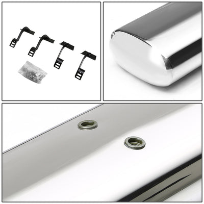 D-Motoring - Running Boards - 4 in. - Pair - 15-18 Ford F-150 Extended Cab - 4