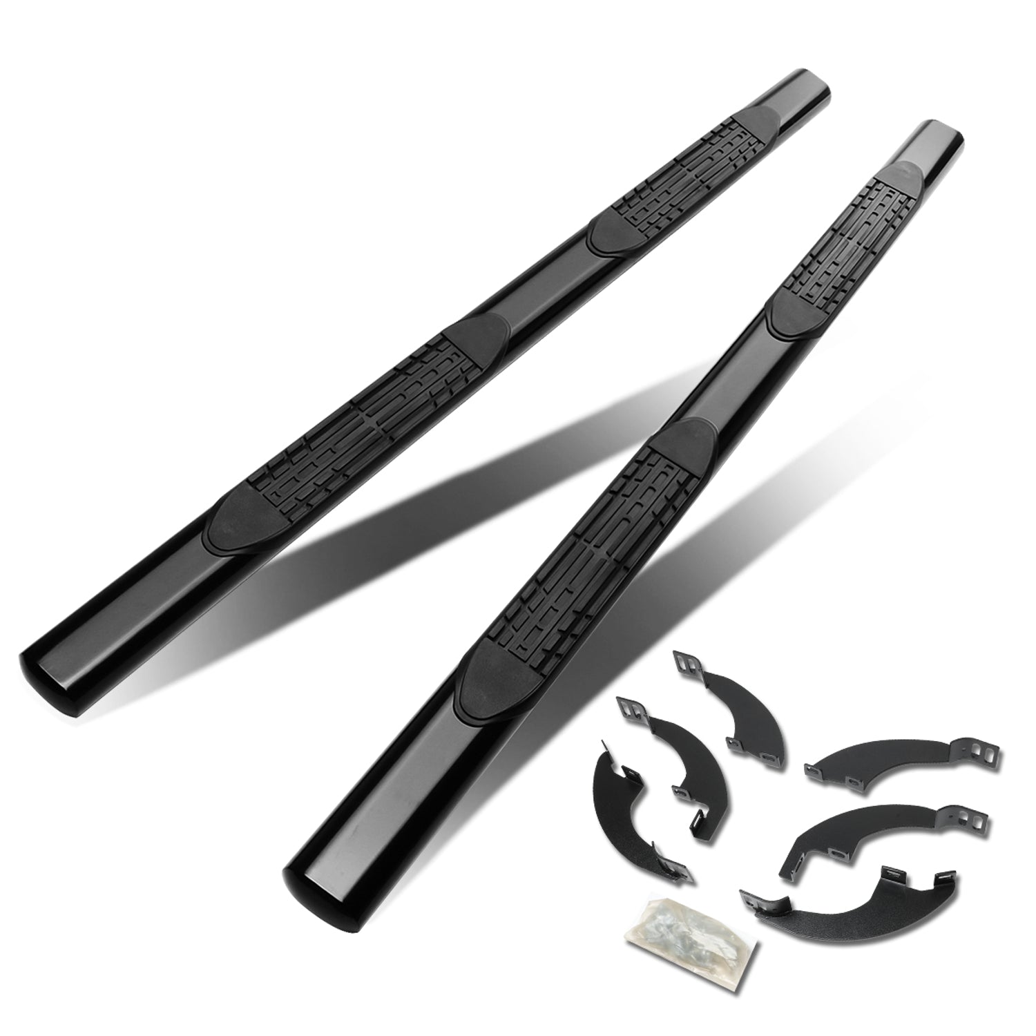 D-Motoring - 16-18 Honda Pilot Running Boards - Side Step - 4 in. - 1