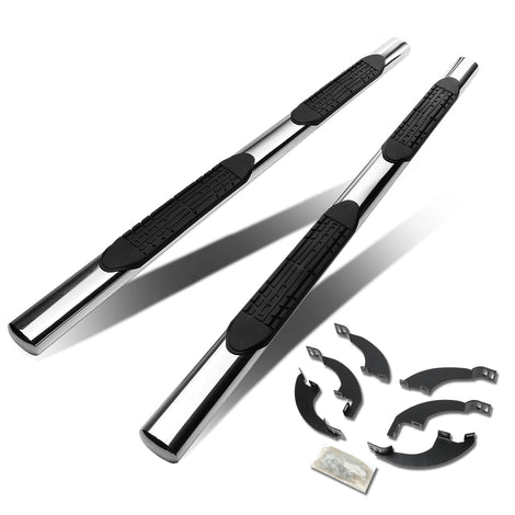 D-Motoring - 16-18 Honda Pilot Running Boards - Side Step - 4 in. - 1