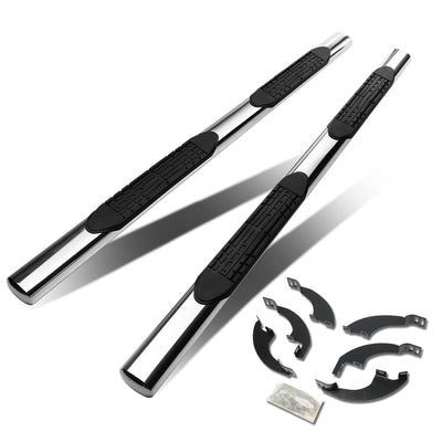D-Motoring - 16-18 Honda Pilot Running Boards - Side Step - 4 in. - 1