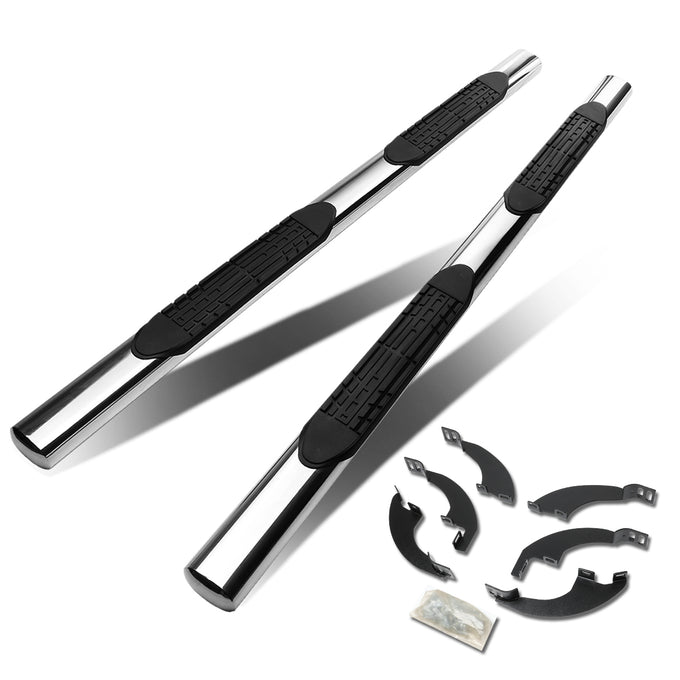 D-Motoring - 16-18 Honda Pilot Running Boards - Side Step - 4 in. - 1