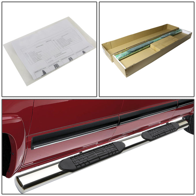 D-Motoring - 16-18 Honda Pilot Running Boards - Side Step - 4 in. - 5