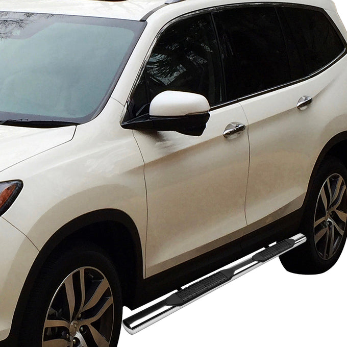 D-Motoring - 16-18 Honda Pilot Running Boards - Side Step - 4 in. - 6