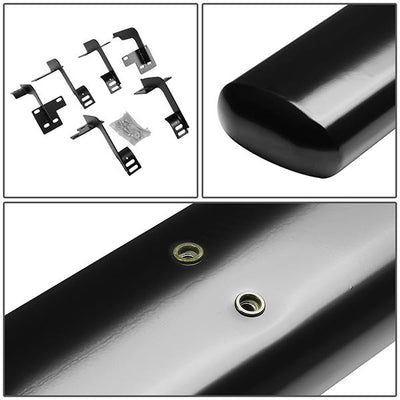 2019 Ram 1500 Crew Cab Running Boards - 4 in.  Oval Tubing - Mild Steel - 3