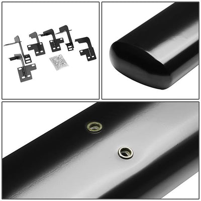 2019 Ram 1500 Quad (Extended) Cab 4 in.  Running Boards Side Step Nerf Bars - Oval - STEPB-4-891-BK - 4