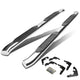 D-Motoring - Running Boards - 4 in. - Curved Oval - Chevy Colorado Crew Cab / GMC Canyon Crew Cab - 1