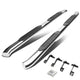 D-Motoring - Running Boards - 4 in. - Curved Oval - 15-16 Ford F-150 Extended Cab - 1