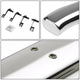 D-Motoring - Running Boards - 4 in. - Curved Oval - 15-16 Ford F-150 Extended Cab - 3