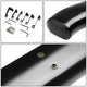 D-Motoring - Running Boards - 4 in. - Black - Curved Oval - GMC Sierra Extended Cab / Chevy Silverado Extended Cab - 3
